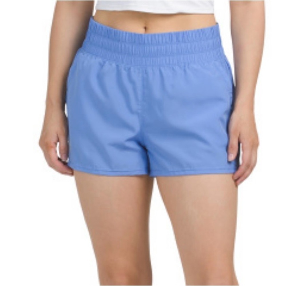 Reebok Women's Blue Athletic Shorts large